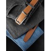 SKiporty Mens Belt Ratchet Belts Dress Casual Leather Belt for