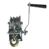mitoharet 800 lbs Hand Crank Winch with Brake Come-Along Heavy