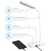 TW Desk Lamps for Home Office - Super Bright Small
