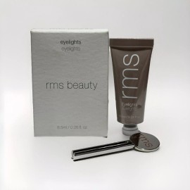 RMS Beauty Eyelights Cream Eyeshadow w reusable Metal Tube Key 0.28 oz NEW!-Strobe
