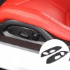 necar2020 Carbon Fiber Seat Adjust Panel Cover Trim Accessories For