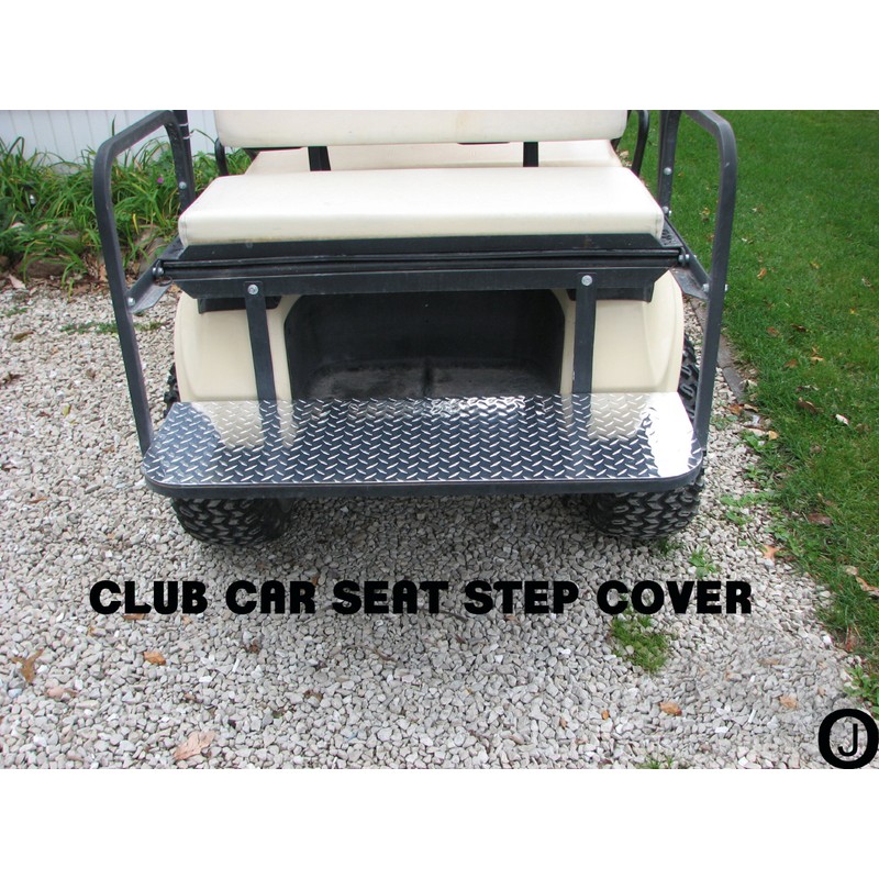 J & O Carts Parts Club Car Ds Diamond Plate