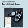 Surponzin car Keys Finder, Bluetooth Tracker Locator Pairs with Apple