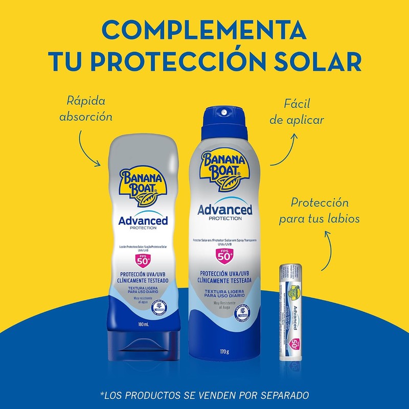 Banana Boat Advanced Protection Labial 50+ FPS 4.25g