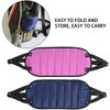 AIMALL Portable Travel Foot Hammock with Adjustable Straps, Compact and