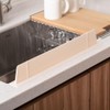 FLT Aqua Silicone Sink Splash Guard-Water Splash Gaurd for Kitchen,