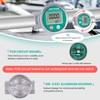 GRYVOZE 1 Inch Digital Water and Fuel Flow Meter Kit