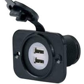 Kansas Golf and Turf EZGO - Dual USB Ports - PF11499