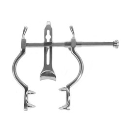 Pediatric Balfour Retractor Fenestrated Side Blades & Solid Center Blade | Medixplus