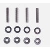 205 PCS/SET SHLPDFM SBC Chevy Engine Bolts Kit Stainless Small
