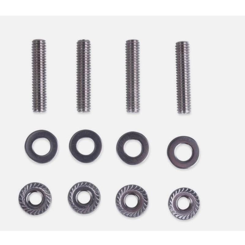 205 PCS/SET SHLPDFM SBC Chevy Engine Bolts Kit Stainless Small