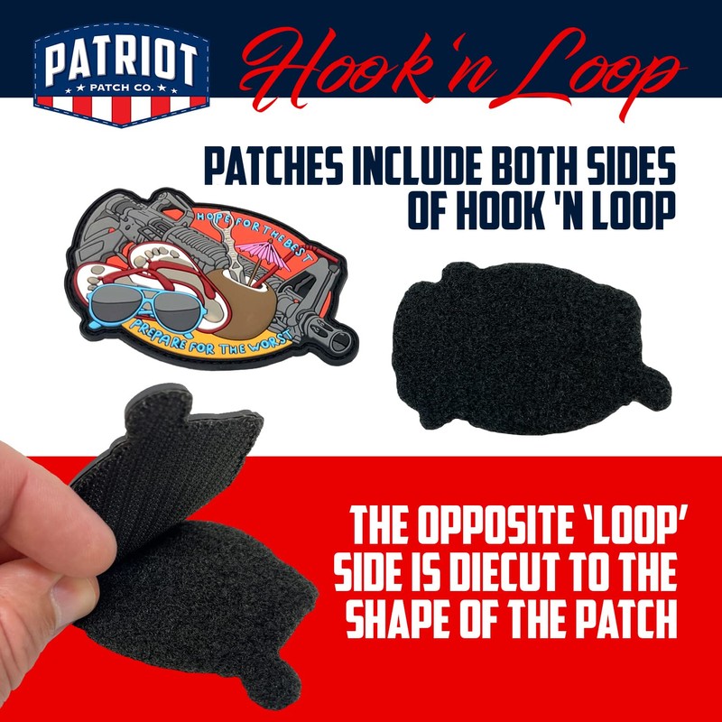 Patriot Patch Co. - M67 Ketchup Grenade Patch