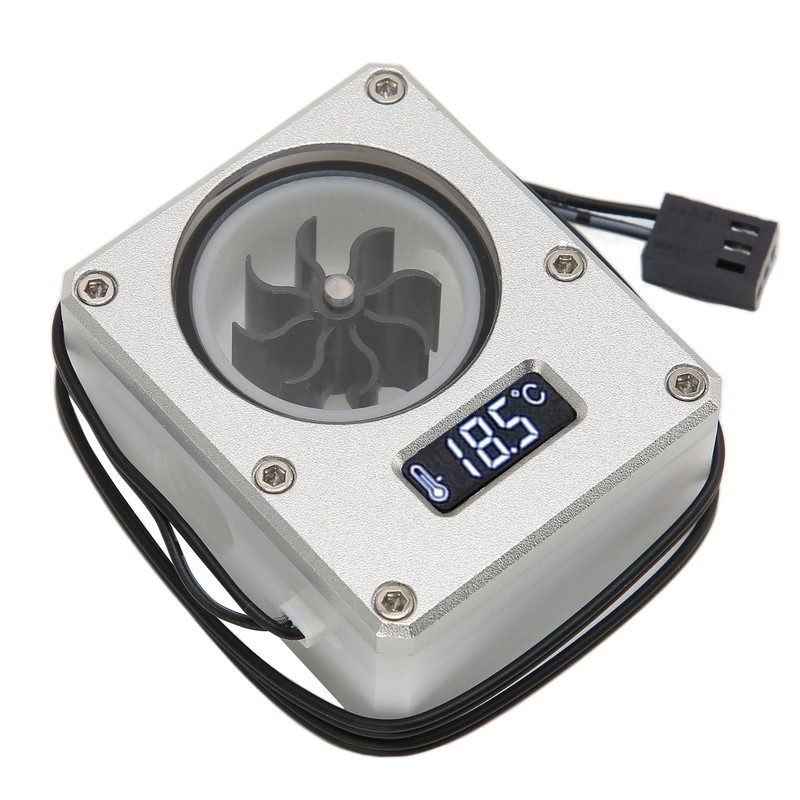 PC Water Cooling Meter 12V Small 3pin Interface G1/4 Thread