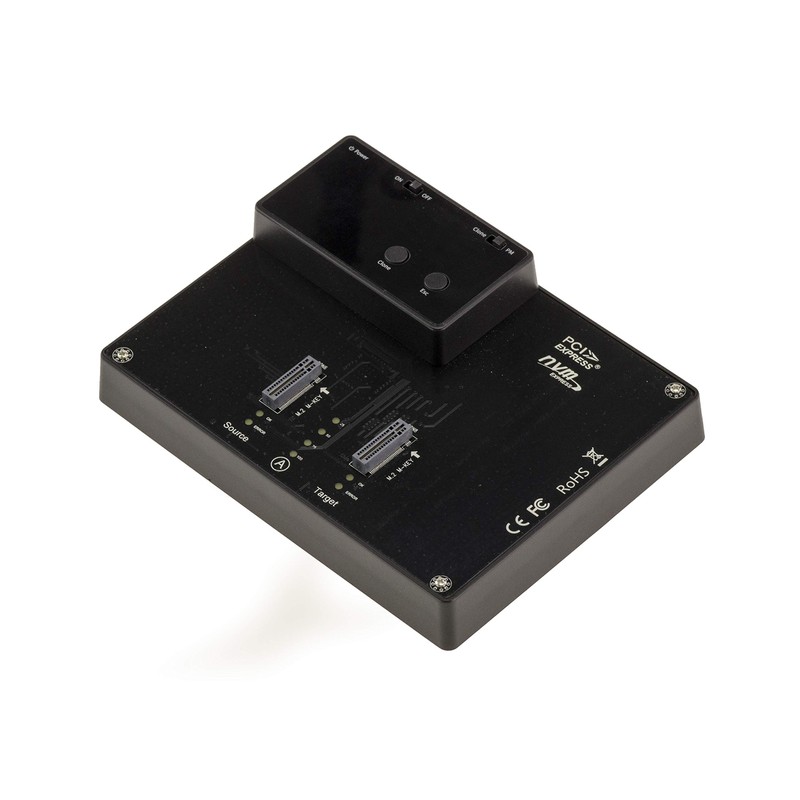 KALEA-INFORMATIQUE USB Docking Station for 2 SSD M2 NGFF NVMe