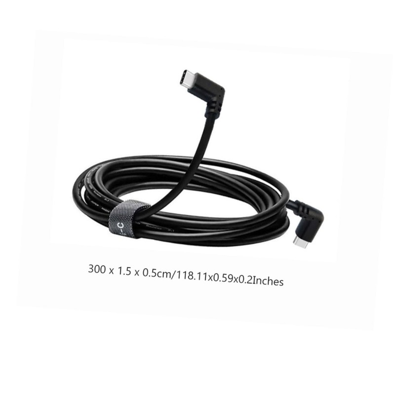 Gatuida 1pc Double Type c Vr Cable Fast Charging Data