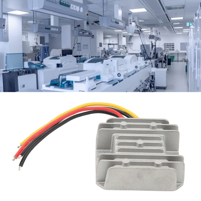 DC Voltage Booster Converter, DC 12V Step Up to 19V