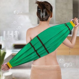 Long handle, back cover towel 3ea