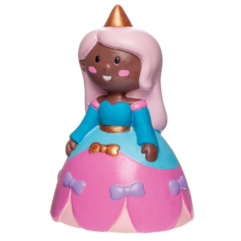 Baker Ross AW473 Princess Piggy Banks-Pack of 2, Ceramic Coin