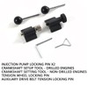 JNNJ 6-Piece Timing Crank and Cam Locking Tool, Engine Control