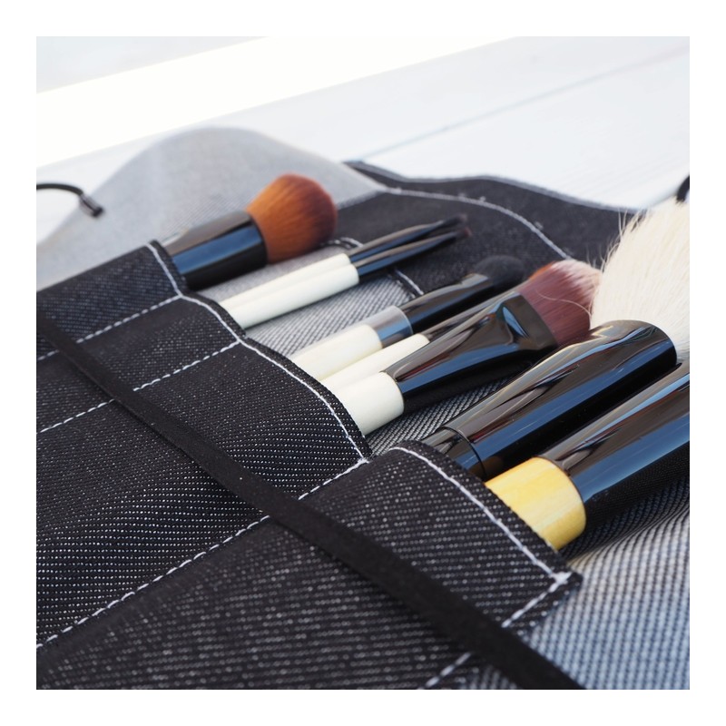 Makeup Brush Pouch - Black Jeans / 메이크업브러시파우치 - 블랙진