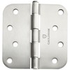 Cauldham (12 Pack) Heavy-Duty 4" Interior Door Hinges with 5/8"