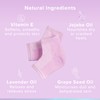 Glowxie Moisturising Gel Heel Socks for Cracked Heels - 2x