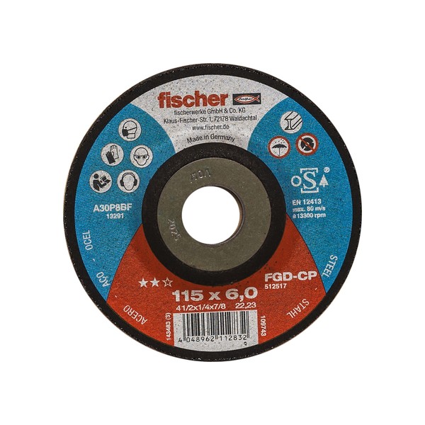 fischer - Roughing Disc FGD-CP 115 x 6 x 22.23,