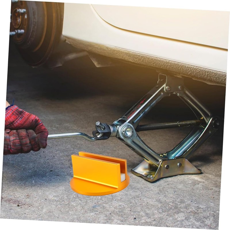 Laroal Pinch Weld Jack Adapter Magnetic Frame Rail For Auto