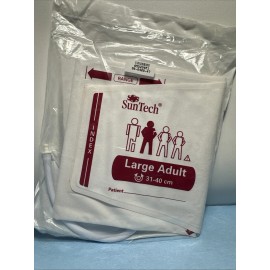 SunTech Large Adult (31-40CM) Blood Pressure Cuff REF 98-0400-47