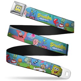 Buckle-Down Seatbelt Belt SpongeBob SquarePants Regular