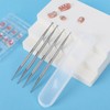 Dotting Tools,4 Pcs Professional Ball End Nail Art Tools Nail