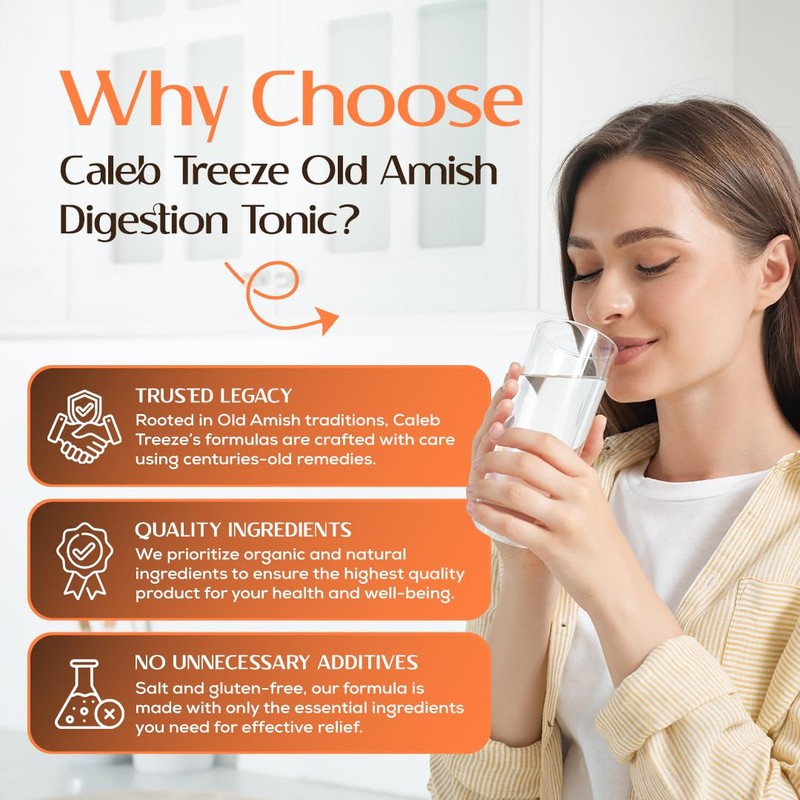 Old Amish Muscle and Digestion Tonic Pack (Formerly: Stops Leg
