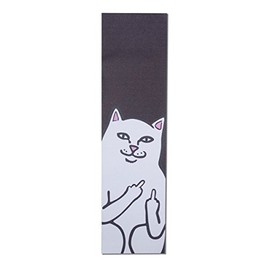 RIPNDIP Lord Nermal Skateboard Griptape Black 9 Inches