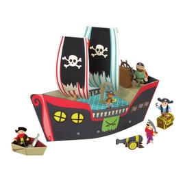Krooom Pirate Ship Playset