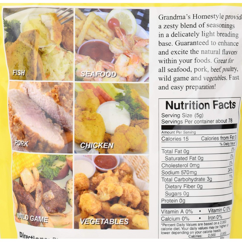 Lily River Breading (Grandma's Homestyle)