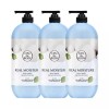 On The Body 온더바디 리얼모이스처 웜코튼 바디워시 900g, 3개 On The Body Real Moisture Warm Cotton Body Wash 900g, 3pcs