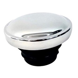 Screw-in Ratcheting Chrome Vented Gas Cap Motorcycle Tank Sportster Bobber Harley Davidson Dyna Chopper Fuel Caps Bike OEM 61272-92A 91A Drag Specialties 139568 390281 V Twin 38-0325 Softail 1996-2017