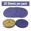 JLD 7" Sanding Disc, 60 Grit Blue Zirconia Sticky, for