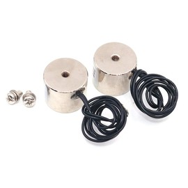 Namvo 2 pieces KK-P25 / 20 8 kg suction magnet DC 24 V lifting hold electromagnet electromagnets