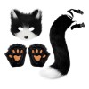 Qian Set De Máscara Y Cola De Therian For Halloween
