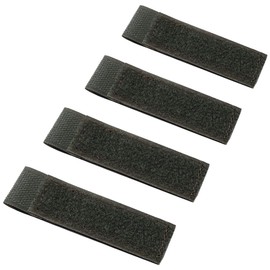 Molle Patch Panel Straps,Molle Straps Attaching Tactical DIY Patch,Molle Hook and Loop Panel Straps 3″×1″for 3-inch High Patch(4 Pack)