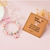 Avotto 3 Yr Old Girl Birthday Bracelet Gift，3 Year Old