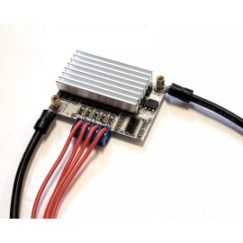 APEX Plug and Play 4S 120A 12v 14.6v LiFePO4 BMS Battery Balance 12.8v