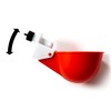 Useful Additions Chicken Water Cups Plastic Poultry Watering Cups, Fits