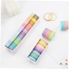 KICHOUSE 12 Pack Wide Decorative Masking Tape Aesthetic Washi Tapes