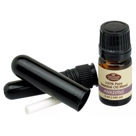 Fabulous Frannie Anxious Aromatherapy Pure Essential Oil Blend Inhaler Set