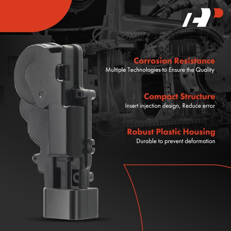 A-Premium Left Side Sliding Door Latch Lock Actuator Compatible with
