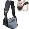Toddler Carrier Side Portable Baby Carry Strap with Adjustable Comfortable