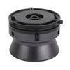 1 Pair NAB Hub Adapters Professional Aluminium Alloy 10 Inch