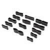 Leather Shape Punch Set Metal Style 1 Hole Hollow Cutter
